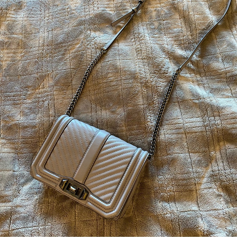 Rebecca Minkoff “Love” Crossbody Bag